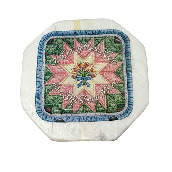 Limited Edition Bradford Exchange Always My Daughter Plate By Mary Ann Lasher - Picture 8 of 9